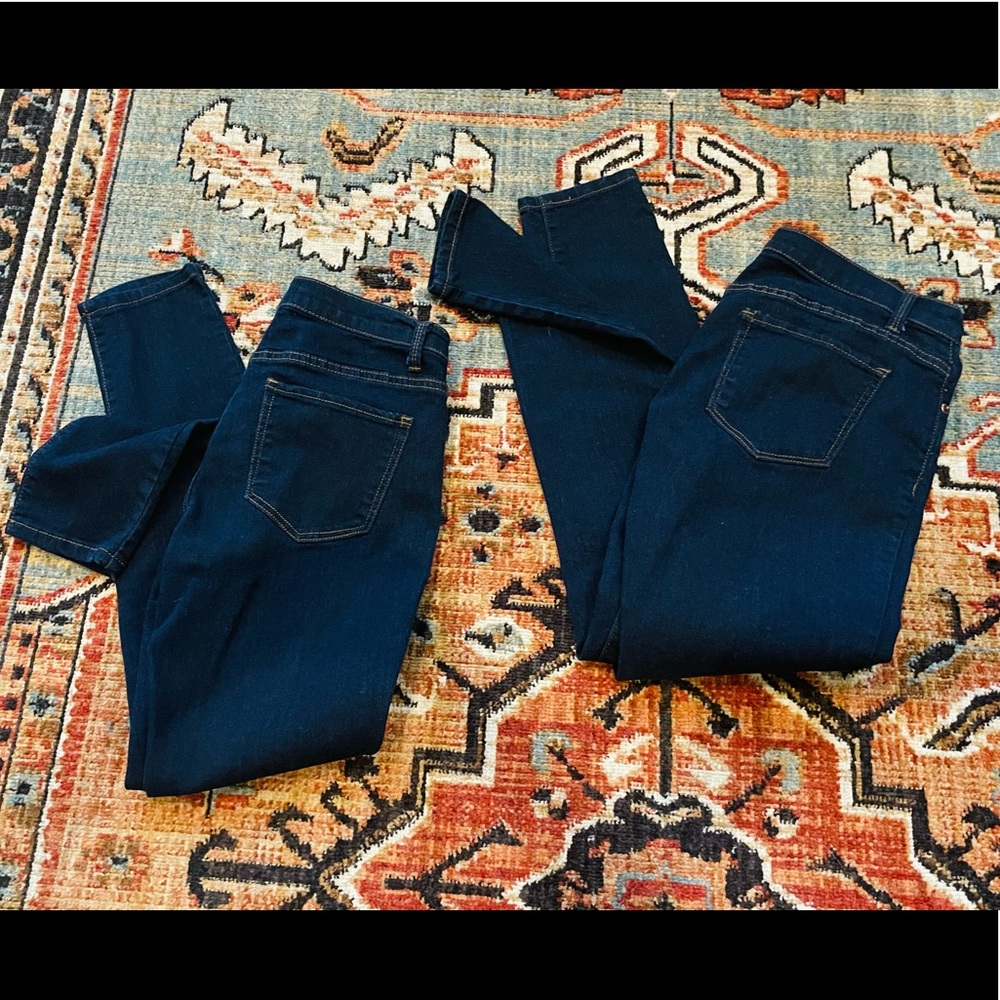 Forever 21 Dark Wash Jeans - Lot of 2